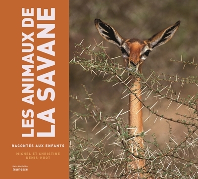 Animaux de la savane racontés aux enfants - Image principale