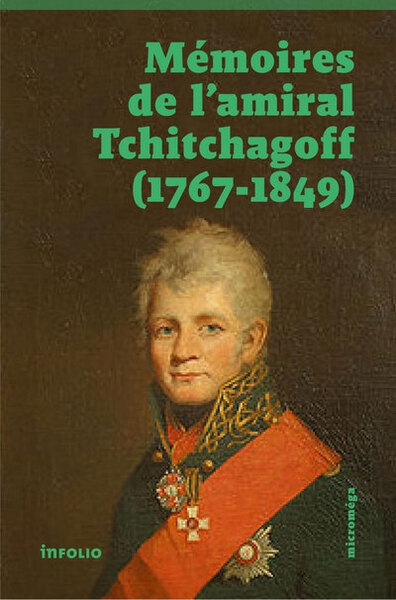 Mémoires de l'amiral tchitchagov (1767-1849) - Image principale