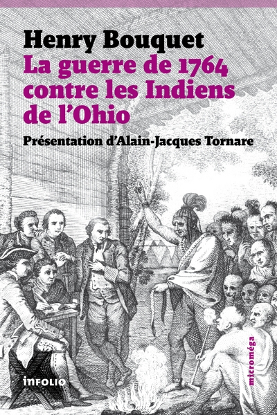 La guerre de 1764 contre les indiens de l'ohio - Image principale