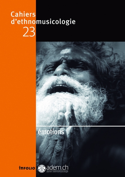 Cahiers d'ethnomusicologie n23 emotions - Image principale