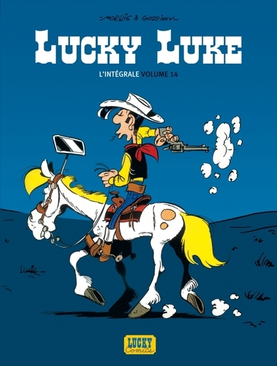 Lucky luke - intégrales - tome 14 - lucky luke intégrale - tome 14 - Image principale