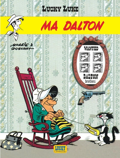Lucky luke - tome 7 - ma dalton - Image principale