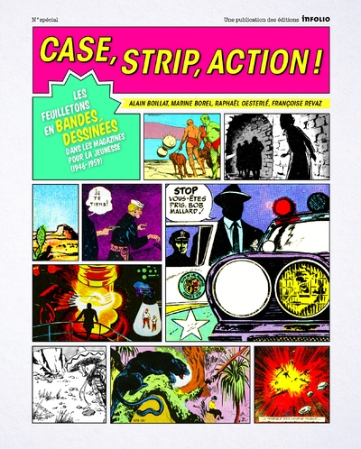 Case, strip, action! les feuilletons en bandes dessinées dans les magazines pour la jeunesse (1946-1 - Image principale
