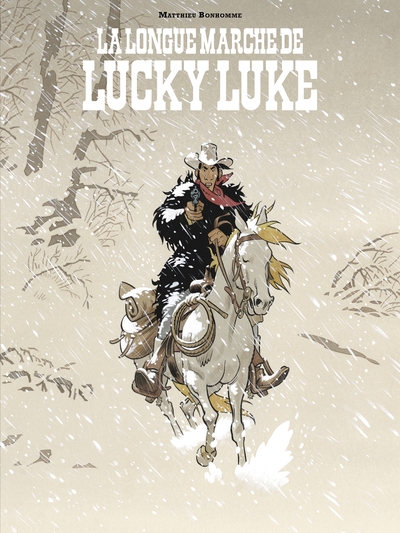 Un hommage à lucky luke par… - la longue marche de lucky luke - Image principale