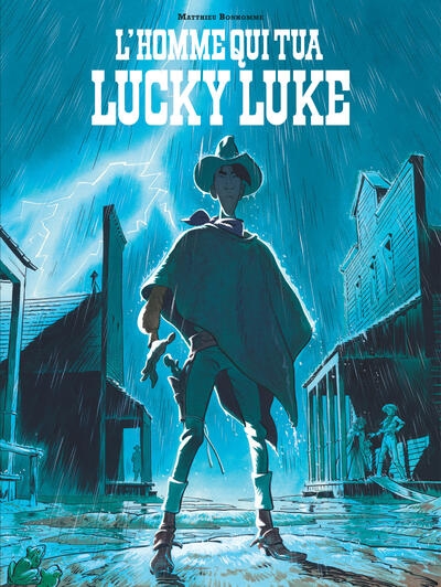 Un hommage à lucky luke par… - l'homme qui tua lucky luke - Image principale