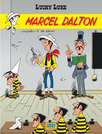 Lucky luke - tome 38 - marcel dalton - Image principale