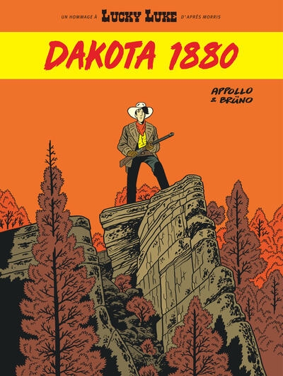Un hommage à lucky luke par… - dakota 1880 - Image principale