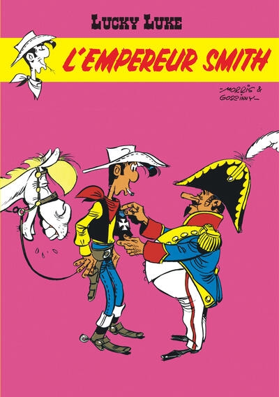 Lucky luke - tome 13 - l'empereur smith - Image principale
