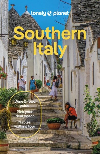 Southern italy 8ed -anglais- - Image principale