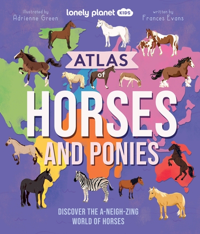 Atlas of horses and ponies 1ed -anglais- - Image principale