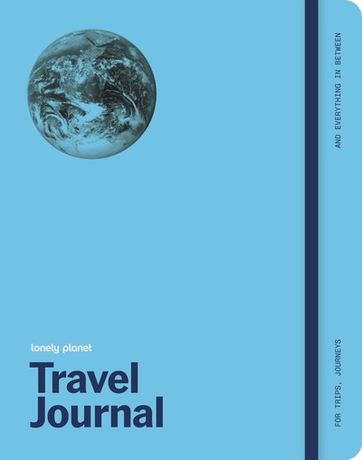 Lonely planet's travel journal : blue -anglais- - Image principale