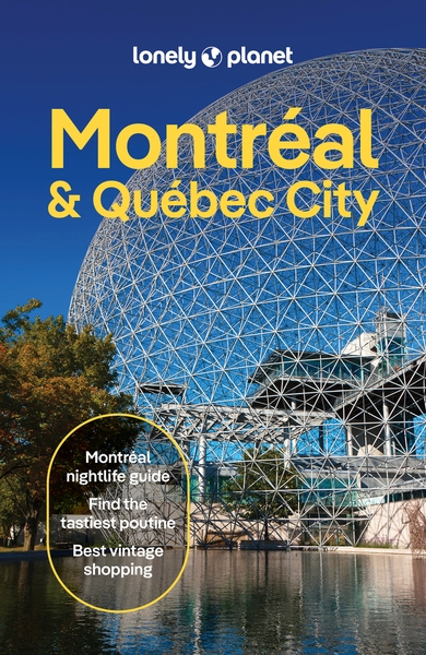 Montréal & québec city 7ed -anglais- - Image principale