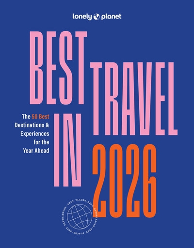 Lonely planet's best in travel 2026 -anglais- - Image principale
