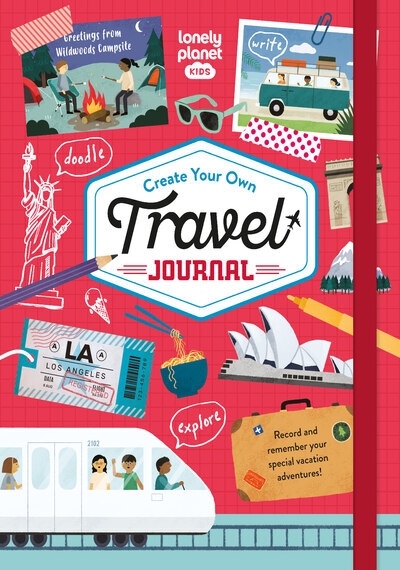Create your own travel journal - anglais - Image principale