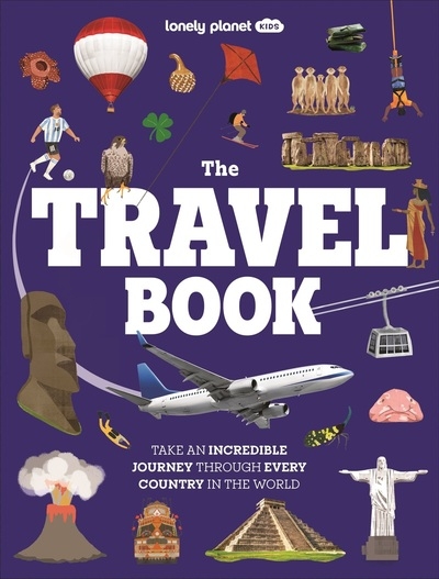 The travel book lonely planet kids 3 -anglais- - Image principale