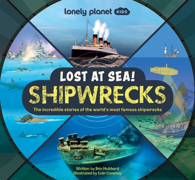 Lost at sea! shipwrecks - anglais - Image principale