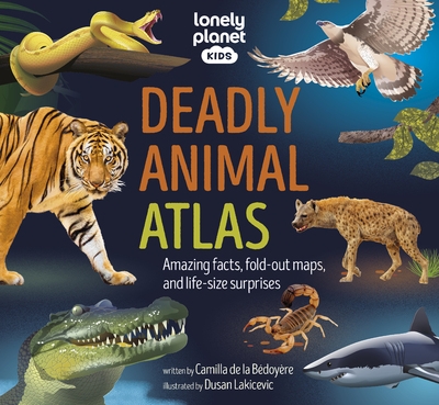 Deadly animal atlas -anglais- - Image principale
