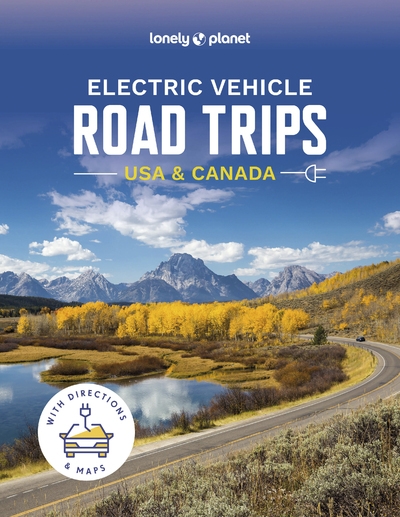 Electric vehicle road trips usa & canada 1ed -anglais- - Image principale