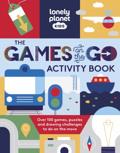 The games on the go activity book 1ed -anglais- - Image principale