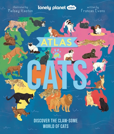 Atlas of cats -anglais- - Image principale
