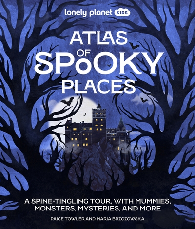 Atlas of spooky places 1ed -anglais- - Image principale
