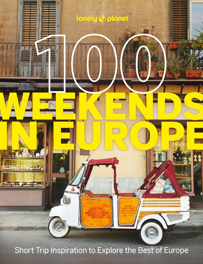 100 weekends in europe 1ed -anglais- - Image principale