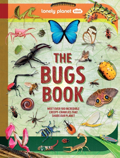 The bugs book 1ed -anglais- - Image principale
