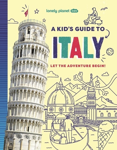 A kid's guide to italy 1ed -anglais- - Image principale
