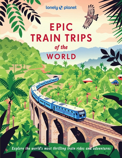Epic train trips of the world 1 -anglais- - Image principale
