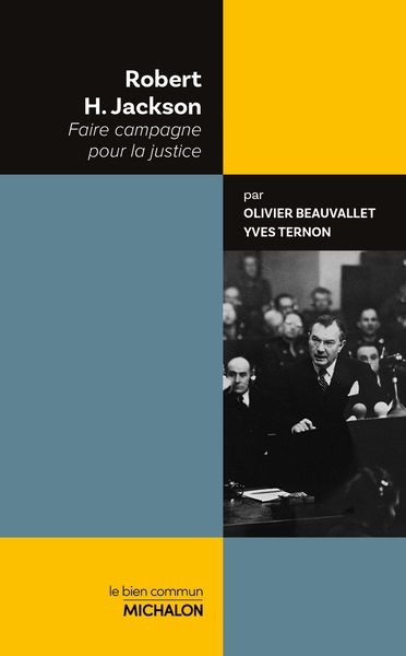 Robert h. jackson - faire campagne pour la justice - Image principale