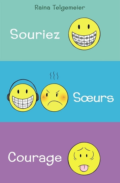 Coffret r. telgemeier (souriez, soeurs, courage) - Image principale