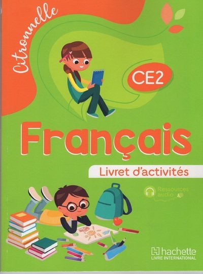 Français ce2 citronnelle livret d'activités - Image principale