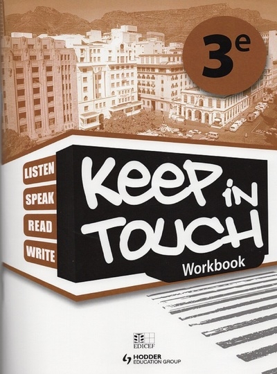 Keep in touch 3e workbook - Image principale