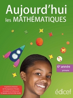 Aujourd'hui les maths 6e année rdc elève - Image principale