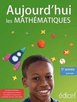 Aujourd'hui les maths 5è année rdc elève - Image principale