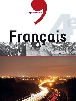 Apostrophe - français 4e hli elève - Image principale