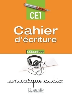 Coquelicot cahier écriture ce1 - Image principale