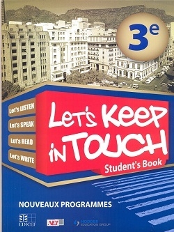 Let's keep in touch 3e student's book rci - Image principale