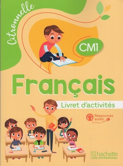 Français cm1 citronnelle livret d'activités - Image principale