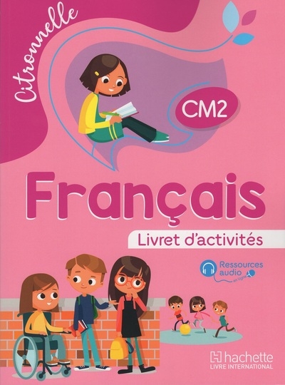 Français cm2 citronnelle livret d'activités - Image principale