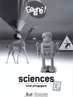 Gagné ! sciences cp guide pédagogique - Image principale
