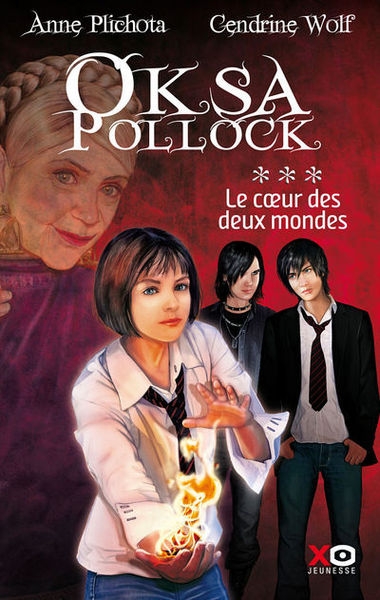 Oksa pollock - tome 3 le coeur des deux mondes - Image principale