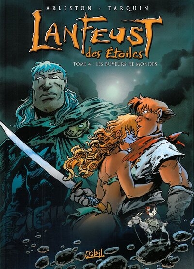 Lanfeust des étoiles t04 - les buveurs de mondes - Image principale