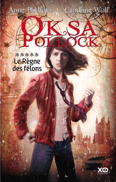 Oksa pollock - tome 5 le règne des félons - Image principale
