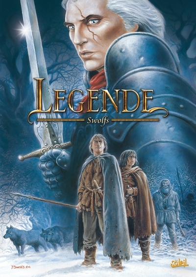 Légende t02 - les forêts profondes n&b - Image principale