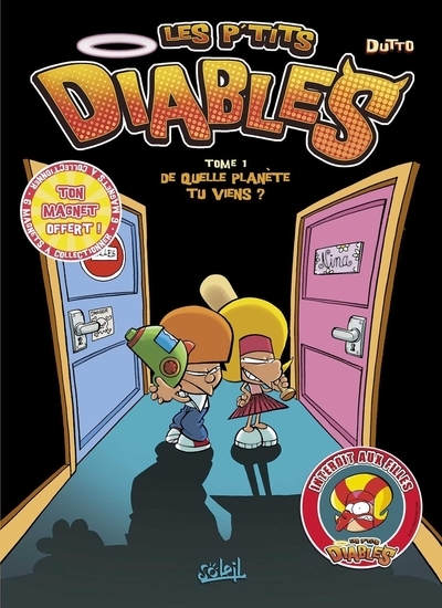 Les p'tits diables n01 - Image principale