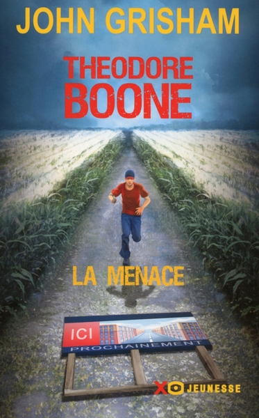 Théodore boone - la menace - Image principale