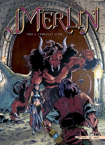 Merlin t06 - l'ermite et le nid - Image principale