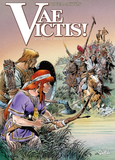 Vae victis t13 - titus labienus le stratège - Image principale