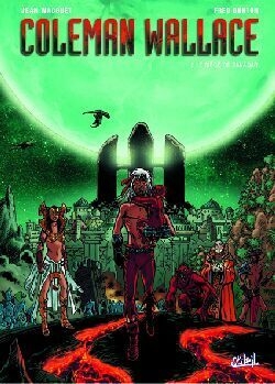 Coleman wallace t02 - le siège de zanadar - Image principale